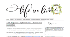 Desktop Screenshot of lifewelive4.com